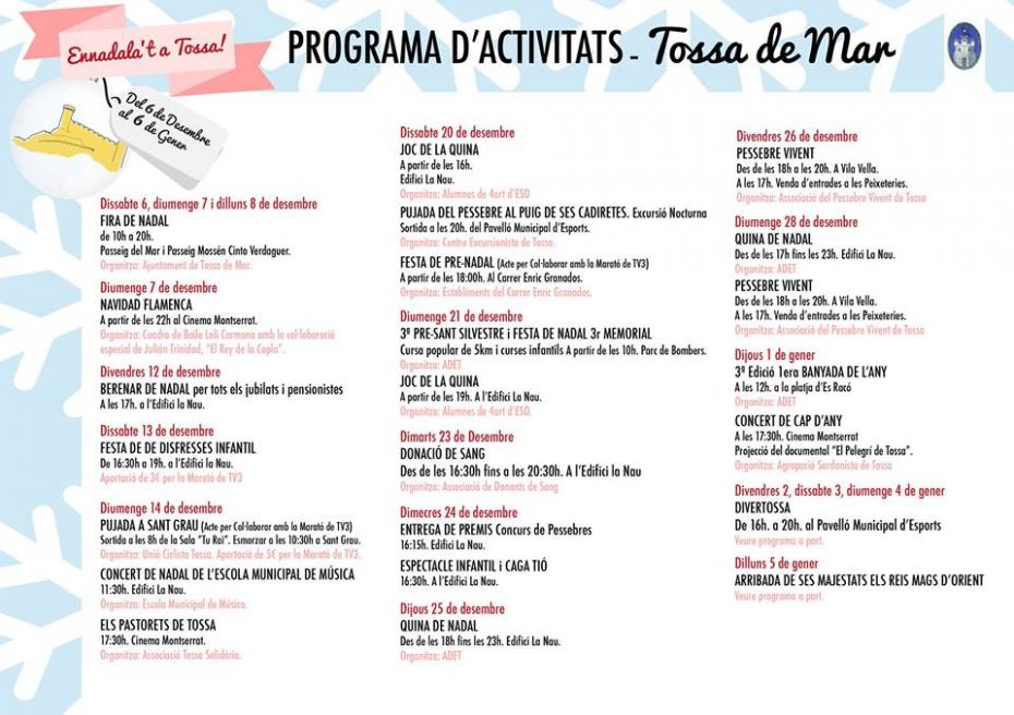 1418295602Programa d'Activitats Nadal 2014 - Tossa.jpg